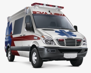 Ambulance Manufacturer Directory - Mercedes Sprinter Black
