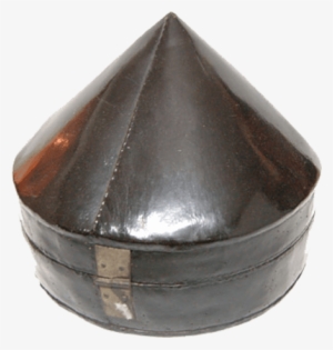 Leather Hat Box - Leather