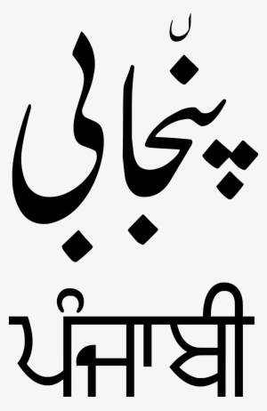 Punjabi Written In Urdu