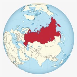 Russia Globe - Russia Map On Globe