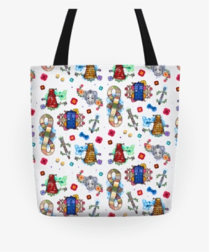 Doctor Who Tote Tote
