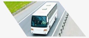 Travelling Bus On Road - Mount Vernon Travel Inc