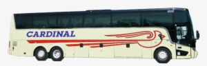Exterior 6932 Cardinal - Tour Bus Service