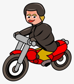 This Free Icons Png Design Of Woman On Motorbike