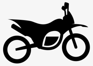 Single Motorbike - - Moto Icono Png