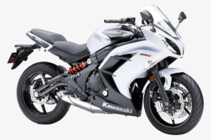 Kawasaki Ninja 400r White