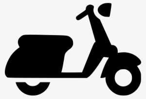 Vespa Scooter Motorbike - Vespa Png