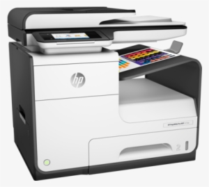 Color Printer Png Image - Hp 377dw