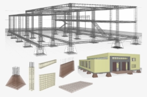 A System For Structurally Designing Buildings And Facilities - Software