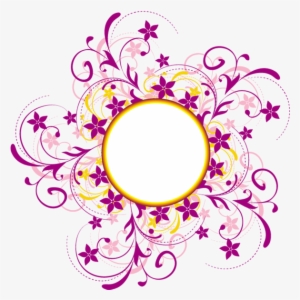 Colorful Floral Designs Png