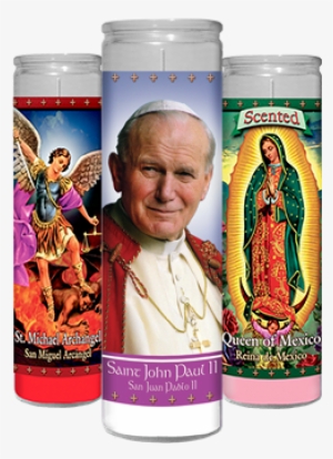 Jude Candle Company's Candles Are Superior Grade Candles, - La Herencia Espiritual De Juan Pablo Ii