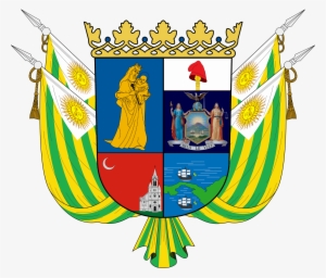 Coat Of Arms Of San Remo - Decal Bumper Sticker Colombia Coat Of Arms Car Sticker