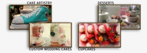 Atlanta's Premier Custom Wedding Cakes - The Cake Hag