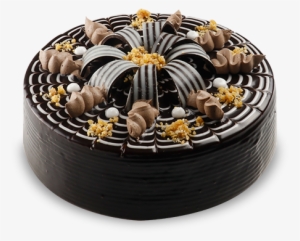 Premium Chocolate Caramel Cake - Pastry