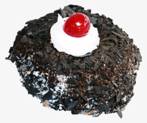 Double Chocolate Donut - Chocolate Cake