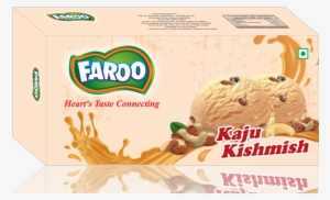 Kaju Kishmish - Gino Gelati Mascarpone Geschmack Eispulver Vegan Ohne
