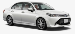 X Car Rentals For Grab Private Hire - Toyota Axio Pics Png