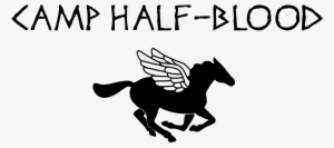 Camp Half Blood T-shirt - Percy Jackson Camp Half Blood Logo