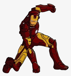 Iron Man Draw Colour Iron Man Colour - Iron Man Coloured Drawing