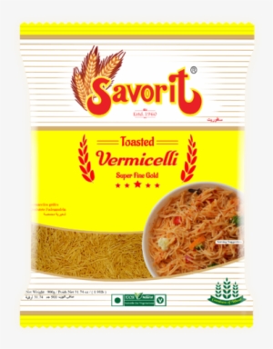 Savorit Toasted Vermicelli Export Pack 900gm - Savorit Vermicelli Macaroni Shell