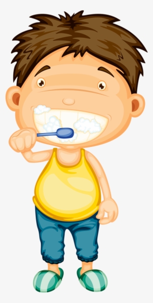 Dental Health, Oral Health, Health Care, Brush - Brushing Your Teeth Clipart