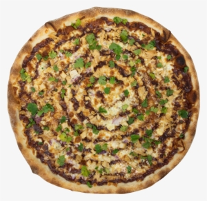Roasted Chicken Barbecue - California-style Pizza