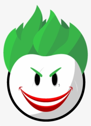 Joker Vector Art - Smiley
