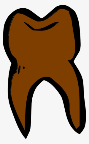Images Of A Tooth Clipart - Bad Teeth Cartoon Png