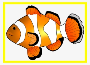 Marvelous Clip Art Of Fish Stock Vector - Clown Fish Clipart Png