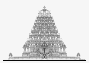 Context And Methods - Hindu Temple Drawing