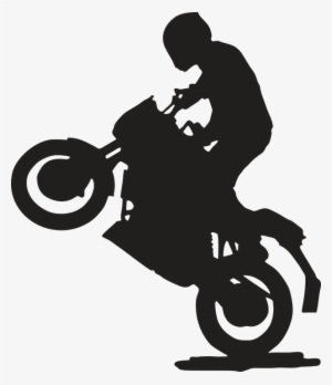 Rider Png Transparent Image - Motorcycle Rider Logo Png