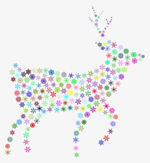 Kisscc Line Art Point Pink Body Jewellery Deer Silhouette - Craft