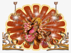 Dussehra Png Transparent Images - Maa Durga Hd Png