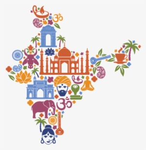 Clip Art Freeuse Stock Explore Map And Beyond Leave - Indian Culture