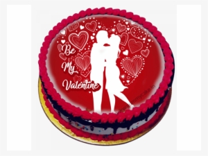 First Slide - Romantic Birthday Cake For Girlfriend