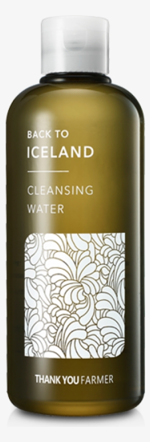 Thankyou Farmer Back To Iceland Cleansing Water - Thank You Farmer Back To Iceland Cleansing Water