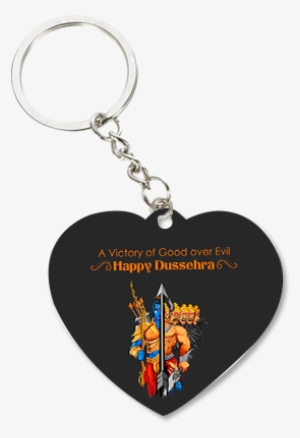 Ram Ravan War Dussehra Key Chain - Keychain