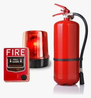 Fire-safety - Fire Extinguisher And Fire Alarm