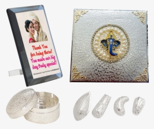 Personalized Wedding Gifts In Silver By Osasbazaar - Wedding