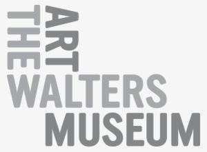 Walters Art Museum Logo Gray - Walters Art Museum Png