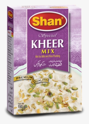 Shan Pista Kheer Mix - Shan Sheer Khurma Mix 150g