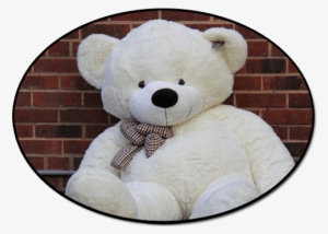 White Teddy Bear - Joyfay Giant Teddy Bear 200cm (2m) White