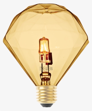Eric Therner Amber Diamond Light Bulb - Incandescent Light Bulb