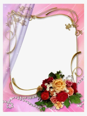 Wedding Clipart Png For Kids - Wedding Frames Hd Png