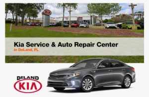 Kia Auto Service In Deland, Fl - Kia Motors