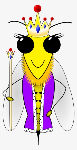 Queen Clip Art Free - Queen Ant Cartoon Png