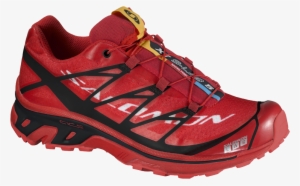 running shoes png image - red running shoes png