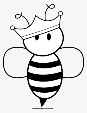 Cute Queen Bee - Queen Bee Drawing Easy