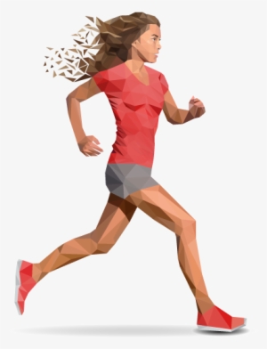 Woman Running Png - Girl Running
