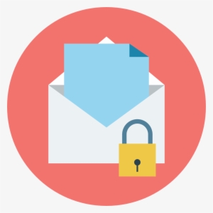 Email Protection Icon - Vector Graphics
